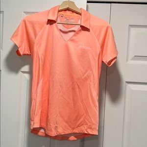 Under Armor Woman Golf Shirt